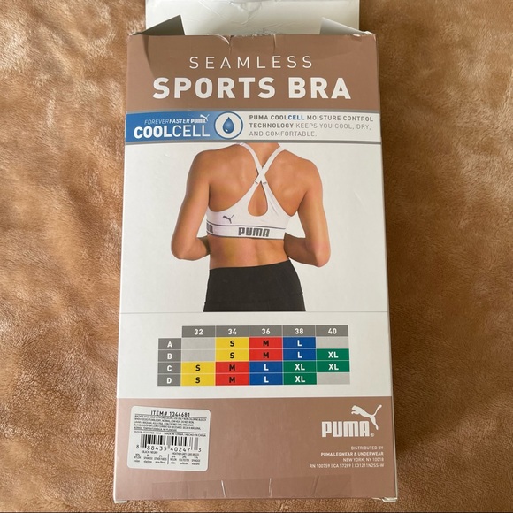 NWOT PUMA 2-pack Sports Bra - Picture 7 of 7